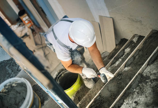 Best Concrete Slab Construction in Olyphant, PA